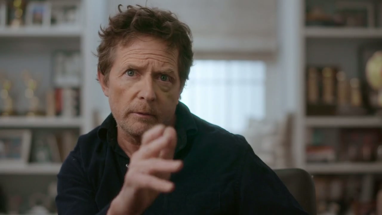Still: A Michael J. Fox Movie Screenshot