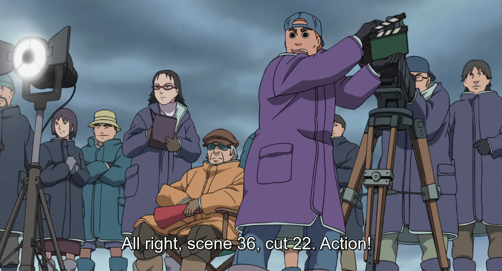 Naruto the Movie: Ninja Clash in the Land of Snow Screenshot