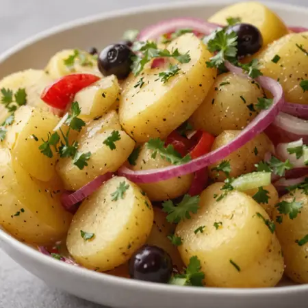 Discover a Refreshing Twist in Turkish Potato Salad