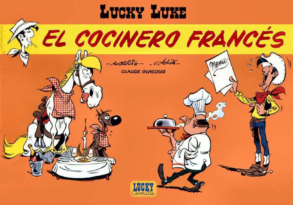 Lucky Luke - El cocinero francés