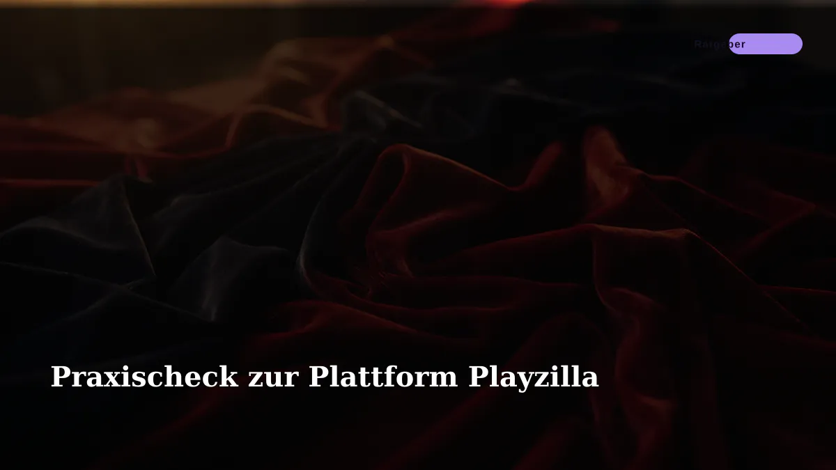 Praxischeck zur Plattform Playzilla