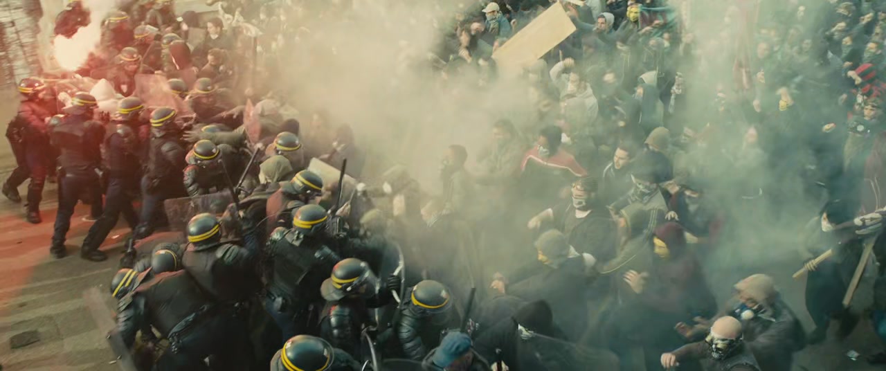 The Take aka Bastille Day Screenshot