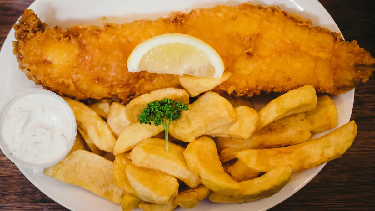 London's Oldest Fish and Chip Shop Revealed