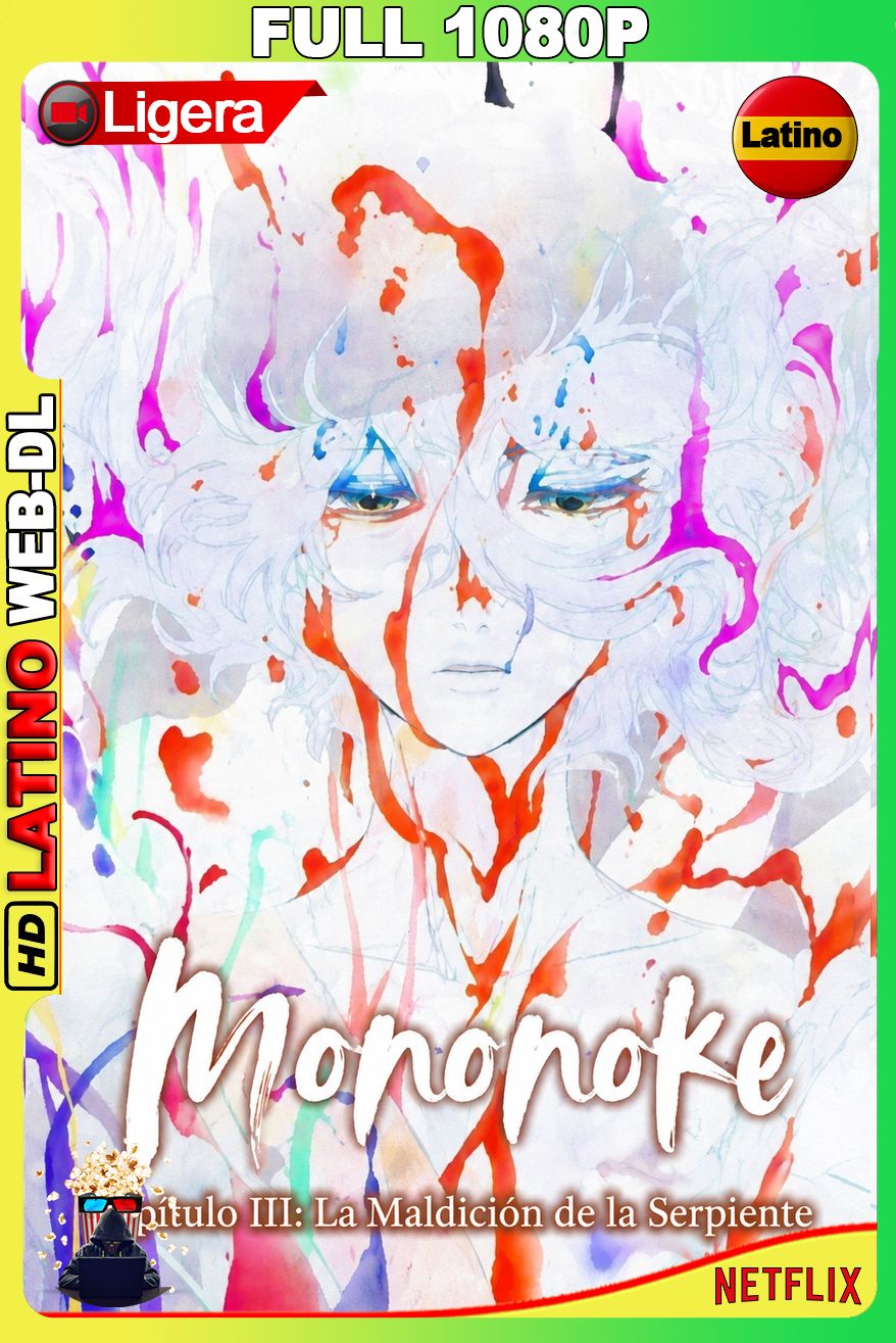 Mononoke III: La maldición de la serpiente (2026) [Full 1080p] {NTFX} WEB-DL [Latino-Castellano-Inglés-Japonés]
