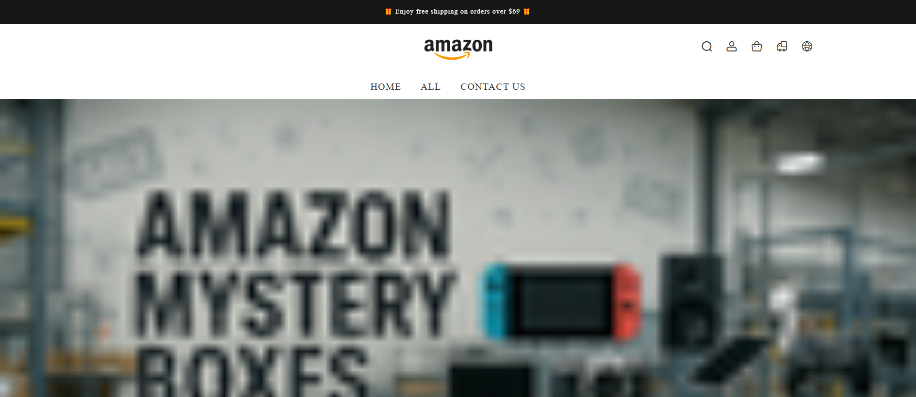 Forensic screenshot of [REDACTED] showing the phishing page layout