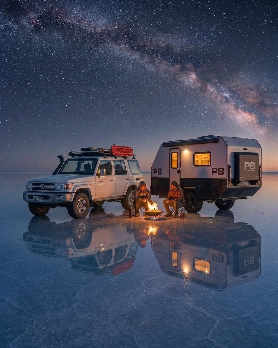 Porxu Camper Bolivia camper artesanal