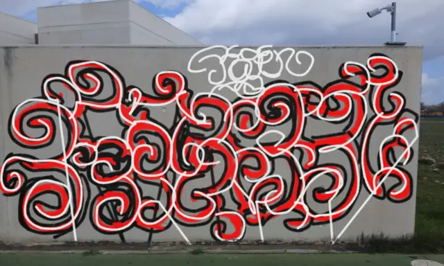 Graffiti artwork by Ksksksskk