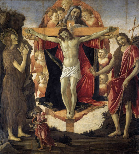 Botticelli Pala della Convertite