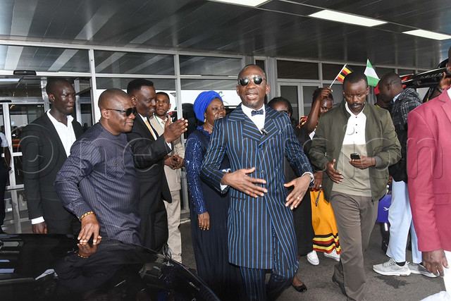 Nigerian Pastors Paul & Becky Enenche Arrive in Uganda for Crusade Hosted by Pastor Robert Kayanja