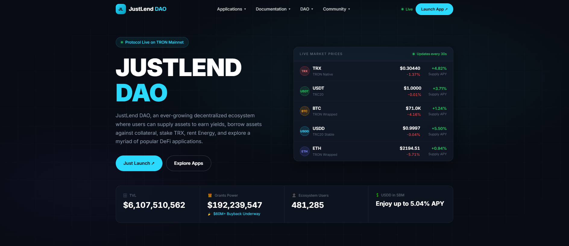 Stored capture of justlend-app.org