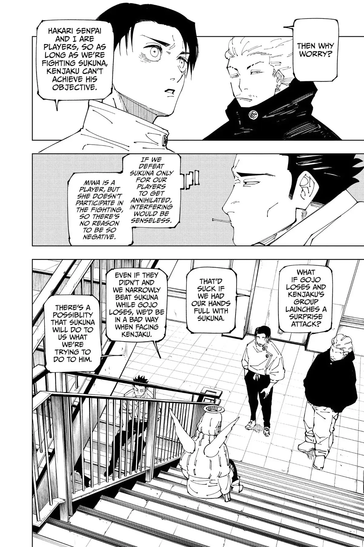 Read Jujutsu Kaisen Chapter 240 English - Page 2 Read Jujutsu Kaisen Chapter 240 English - Page 2