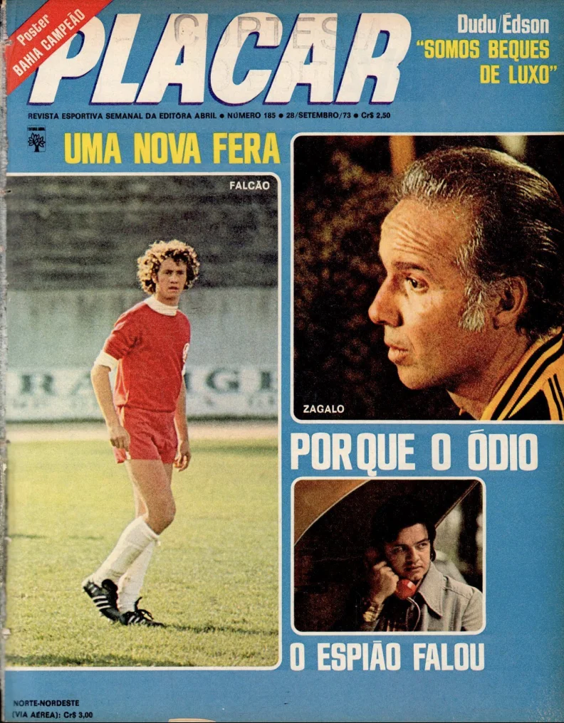 Capa Revista Placar 2