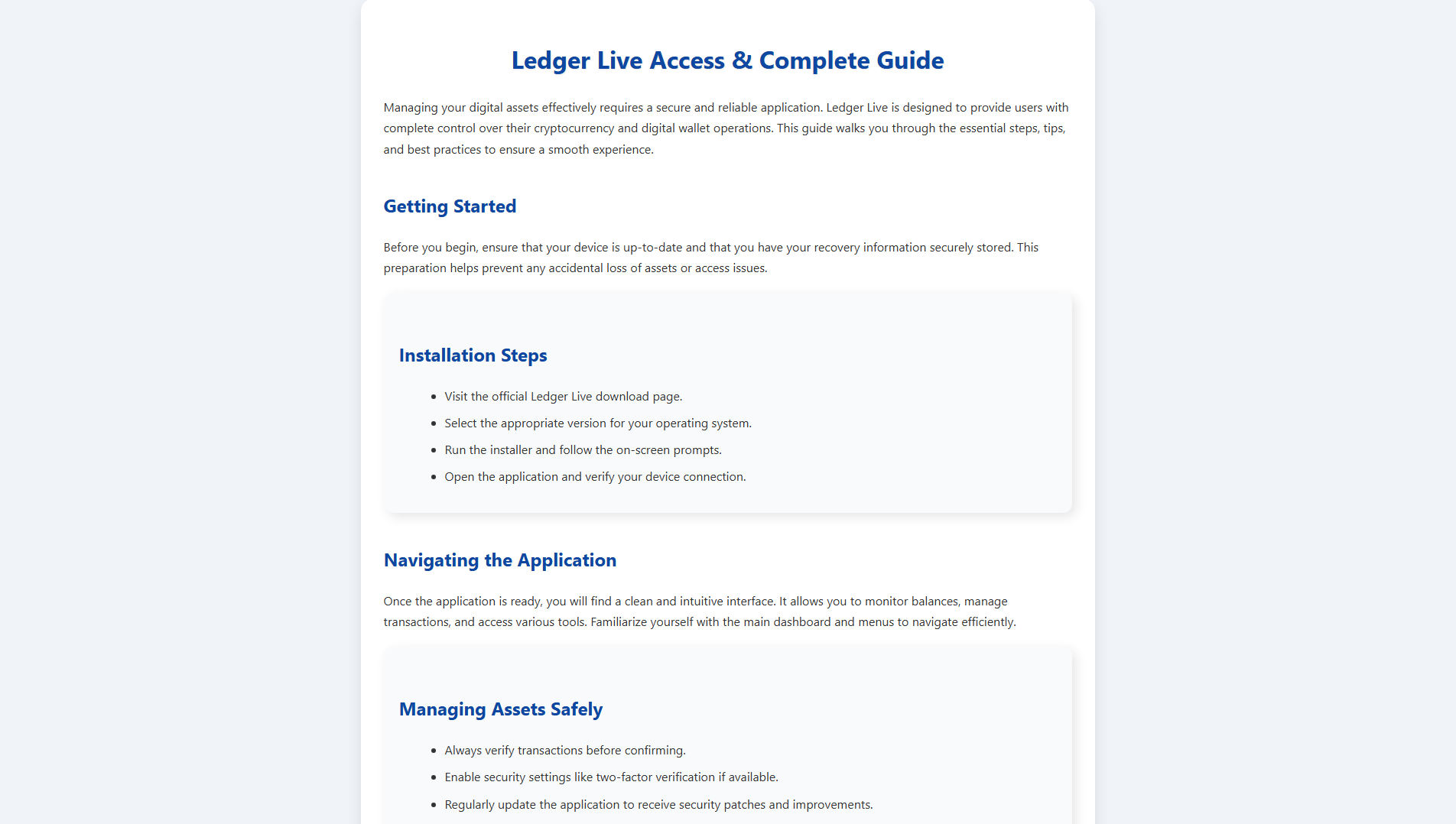 Stored capture of dora-live-en-ledger.pages.dev
