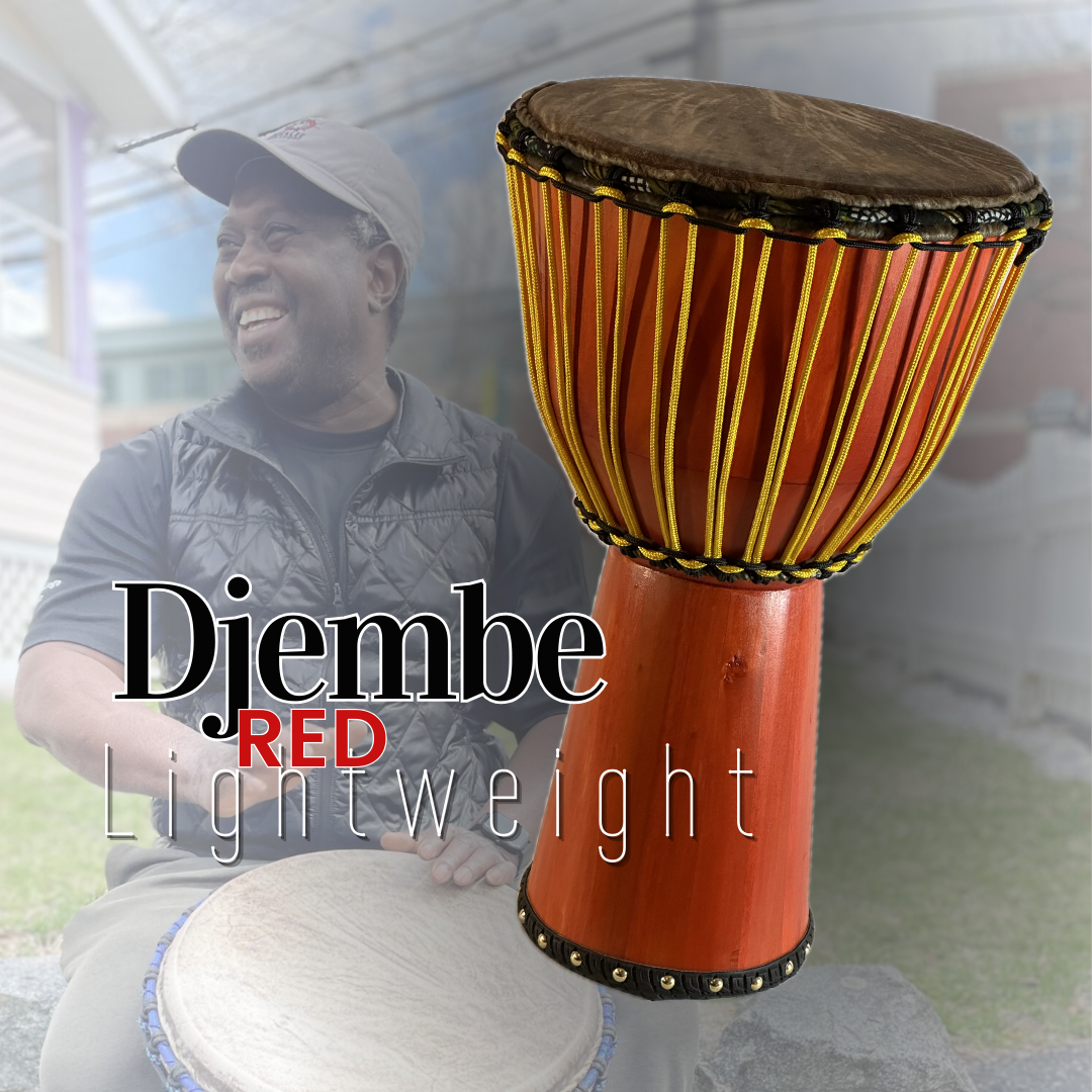 Djembe Red