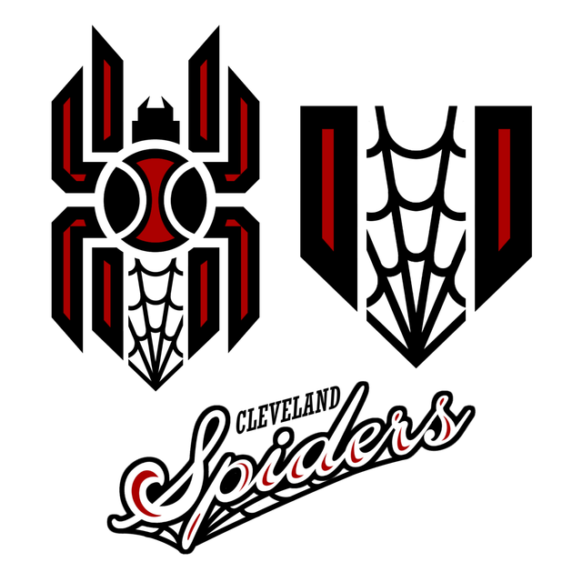 Cleveland Spiders 2026 Logo Package.png