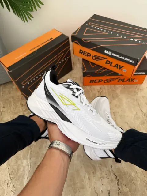 Tênis Esportivo Repplay Science Branco