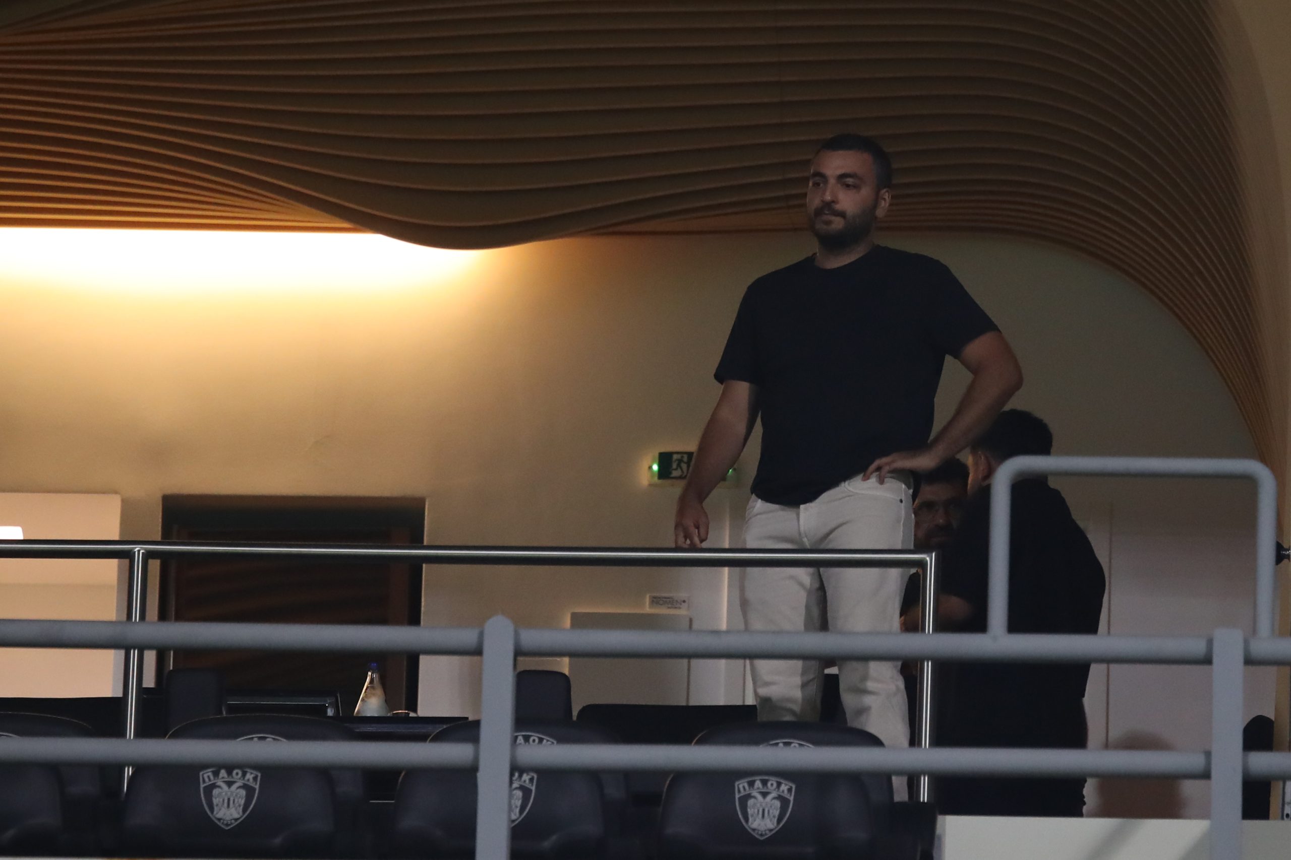 Ο Ιβάν Σαββίδης δεν παρευρίσκεται, αλλά οι γιοι του βρίσκονται στην Τούμπα για το ματς ΠΑΟΚ-Μπραν