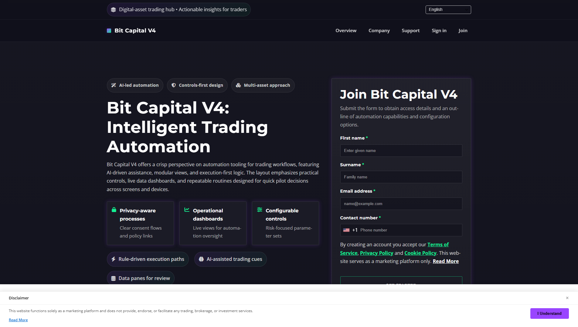 Stored capture of bitcapital-v4.com