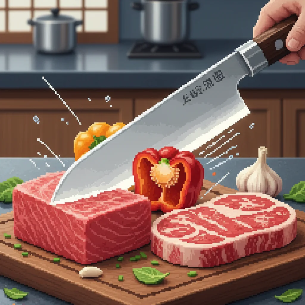 규토: 만능 셰프 나이프의 정석