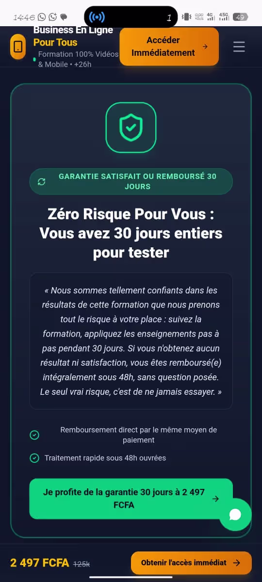 Cas 6 Page Après