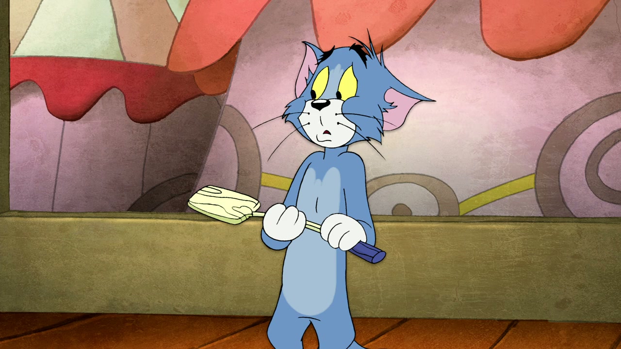 Tom and Jerry: The Lost Dragon Screenshot