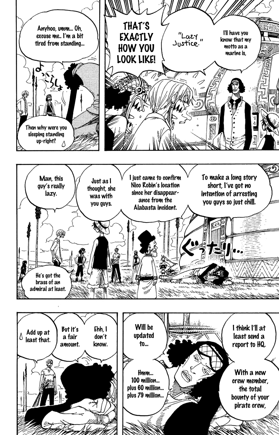 Read One Piece Chapter 319 English - Page 4