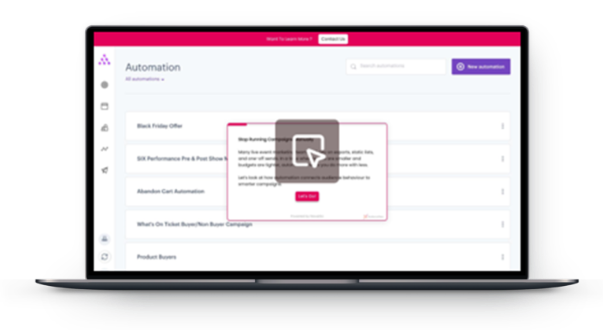 From Manual Campaigns to Automated Revenue