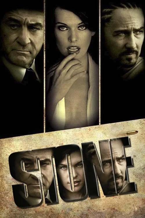 Stone (2010) PL.DVDRip.XviD.AC3-GR4PE / Lektor PL