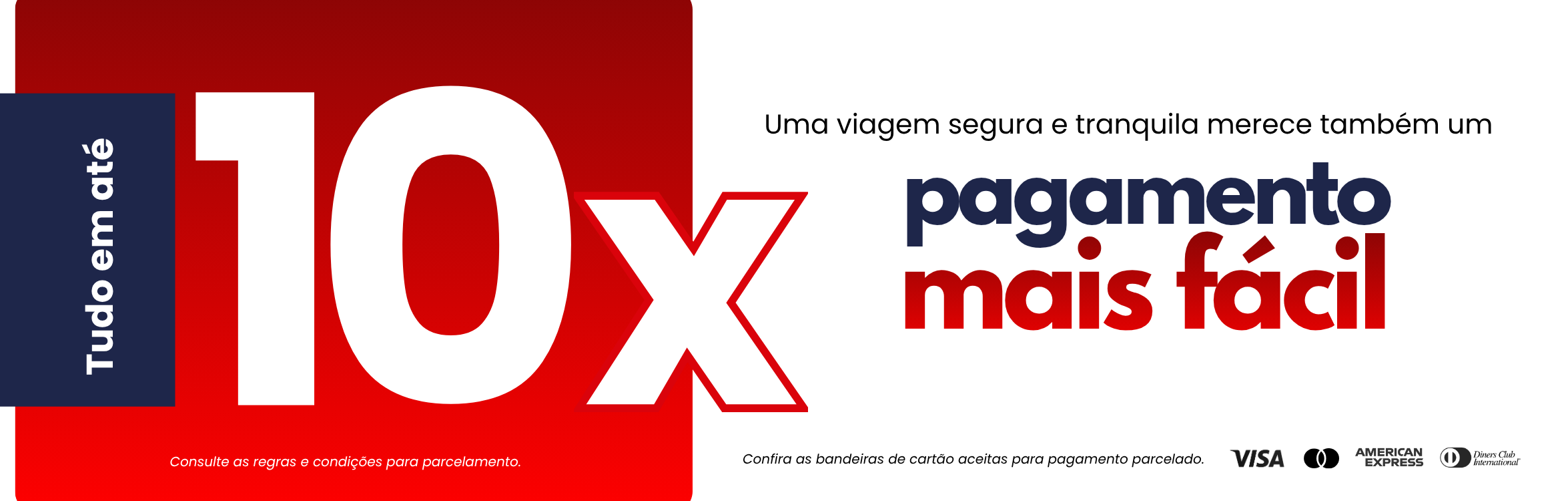 Aabaram as desculpas pra nao viajar!