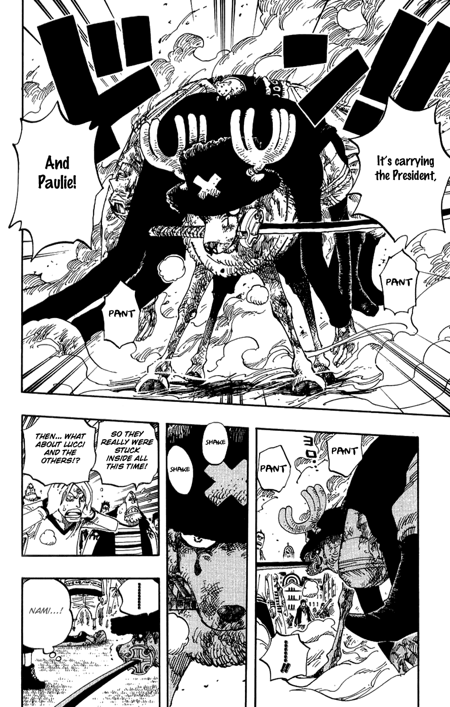 Read One Piece Chapter 358 English - Page 23