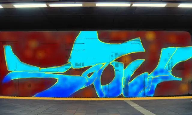 Graffiti artwork by inkompxtenter