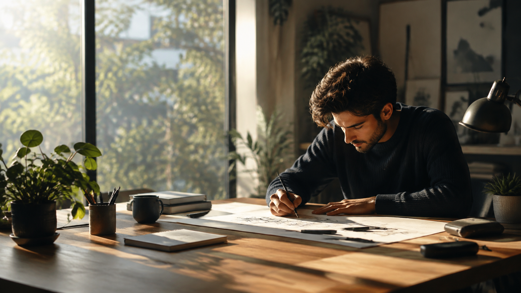 The Focus Routine for Creative Work: A Practical System for Deep Thinking