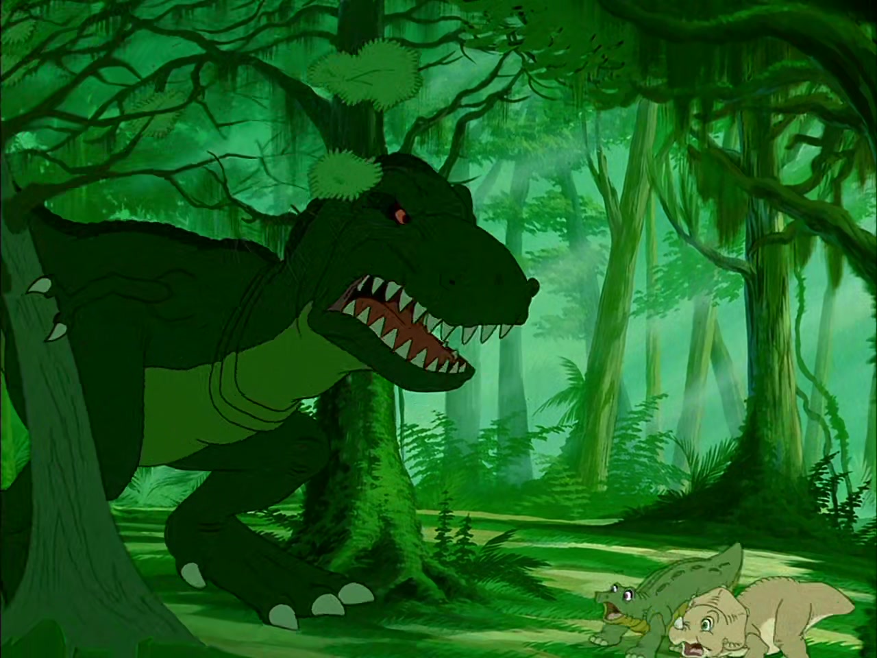 The Land Before Time II: The Great Valley Adventure Screenshot