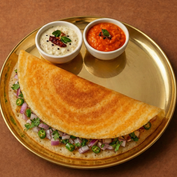 Millet Onion Dosa