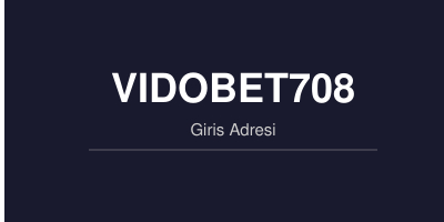 Vidobet708