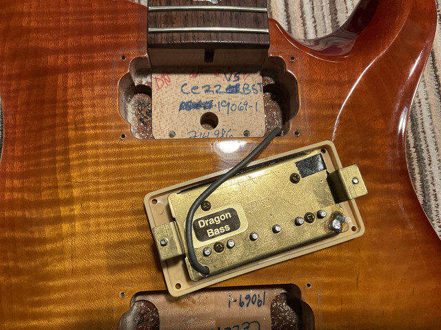 NGD: 1997 CE22 Stoptail with Birds | Official PRS Guitars Forum