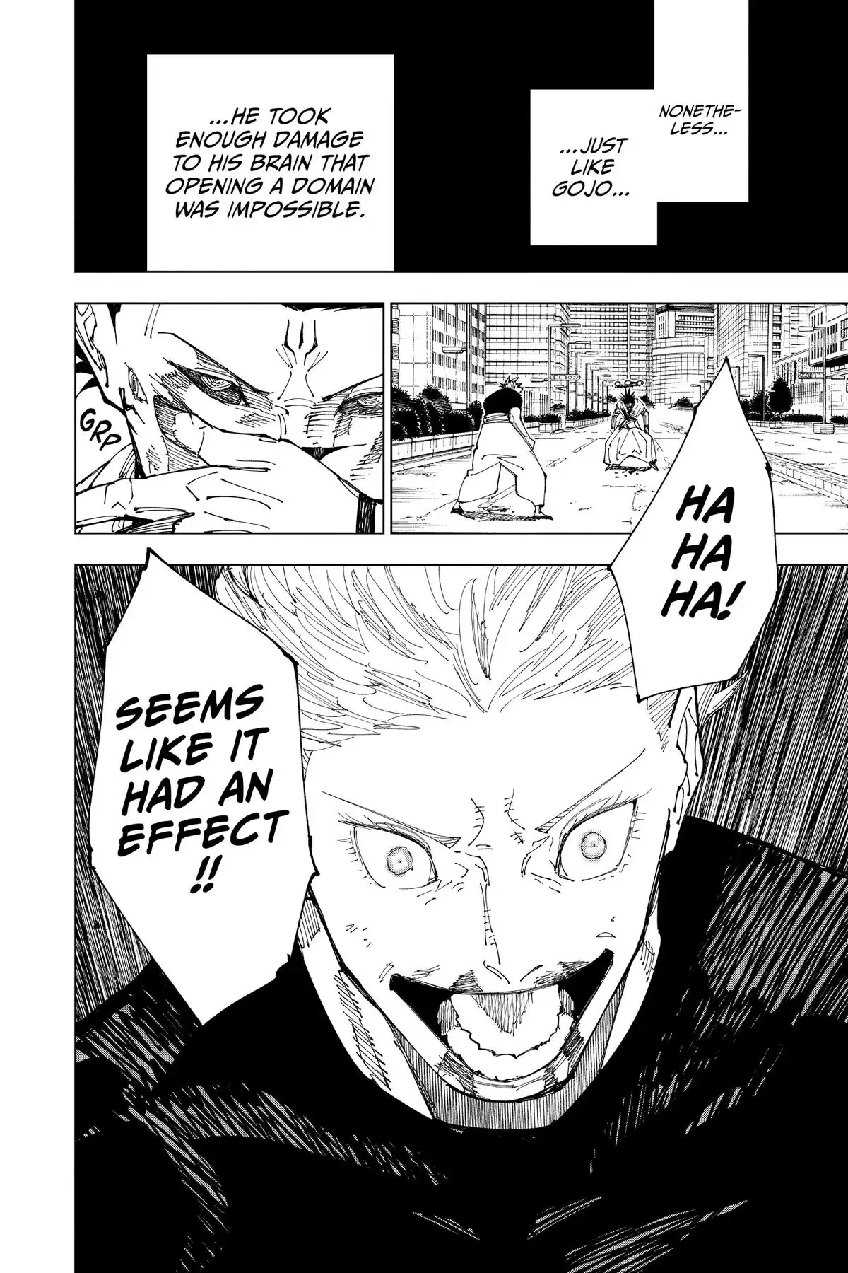 Read Jujutsu Kaisen Chapter 230 English - Page 12