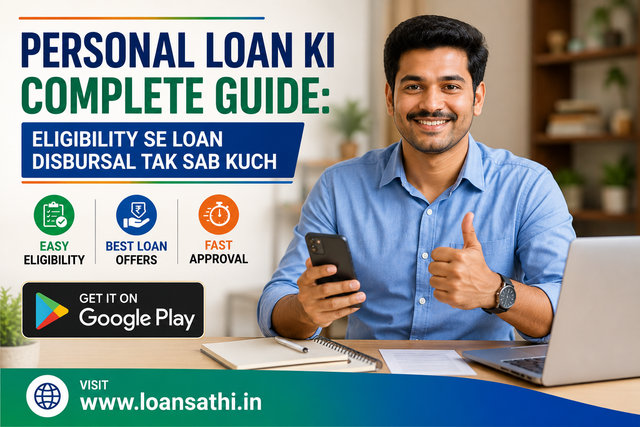 Personal Loan Ki Complete Guide: Eligibility Se Loan Disbursal Tak Sab Kuch