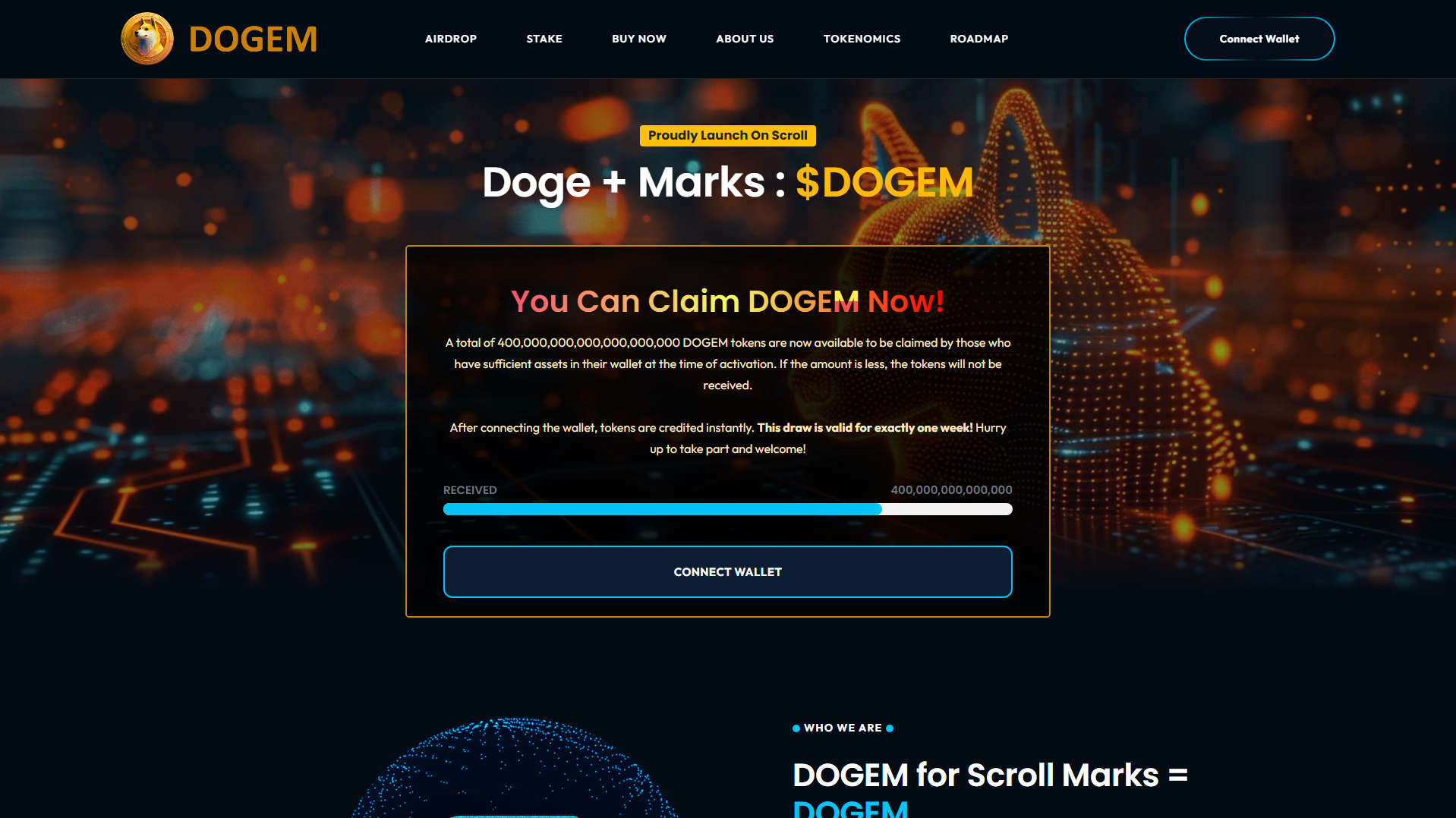 Stored capture of dogemcoin.xyz