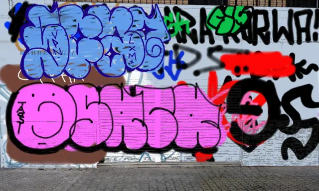 Graffiti artwork by onhlt