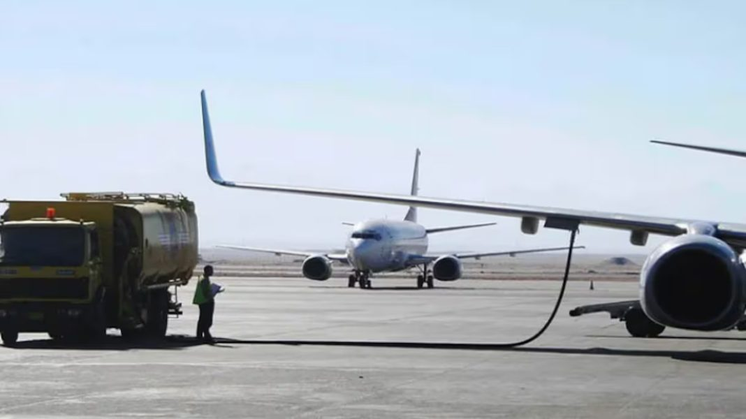 Illustration - Nigeria : le carburant à 3 300 nairas le litre cloue les avions au sol, quand le pétrole africain tue l'aviation africaine