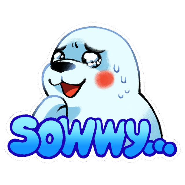 Sowwy