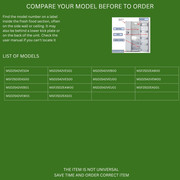 Model 1 Refigenerater