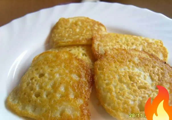 Постер Драники золотистые