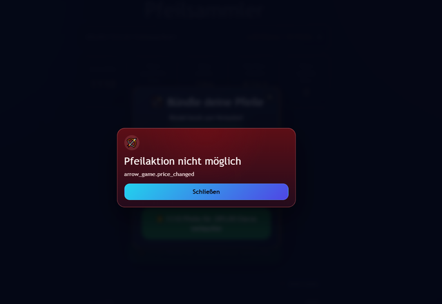 pfeile verkaufen