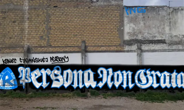 Graffiti artwork by Soshino