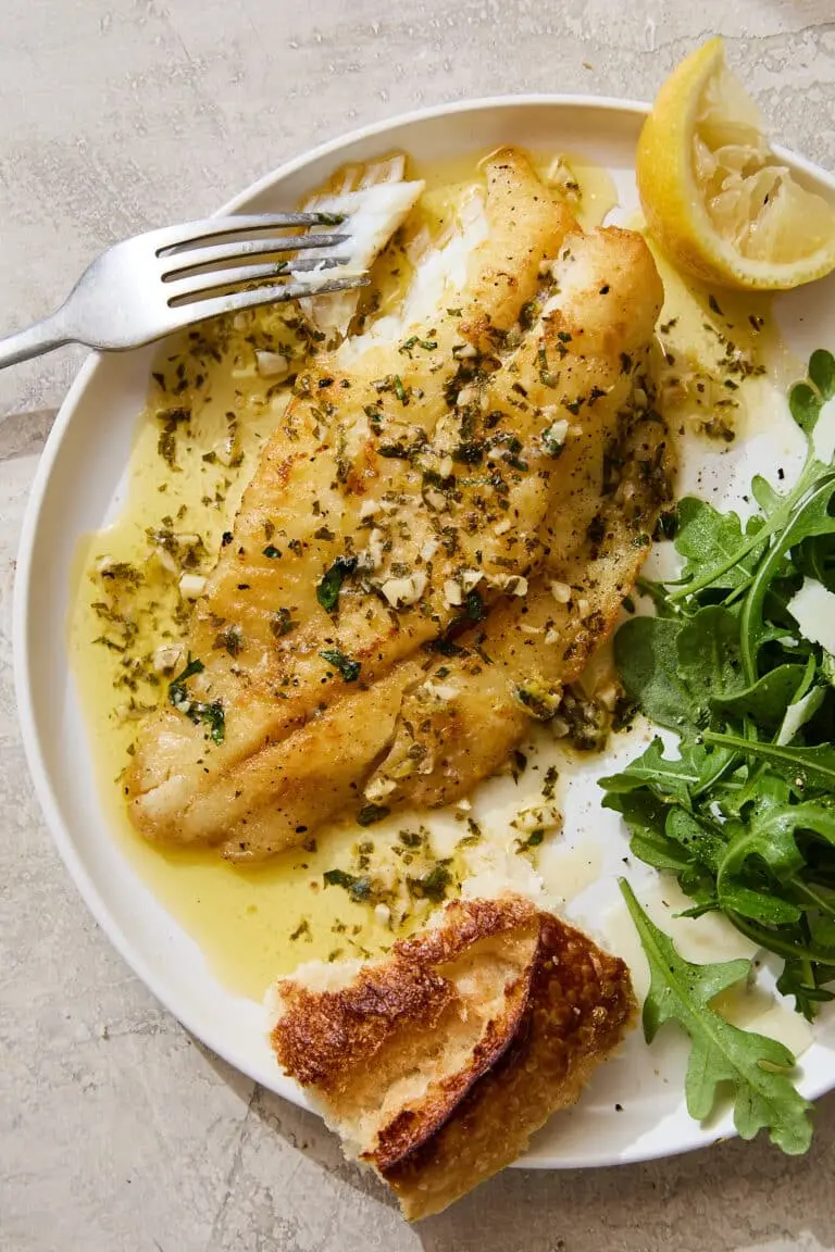 Quick Lemon Butter Fish for Busy Weeknights