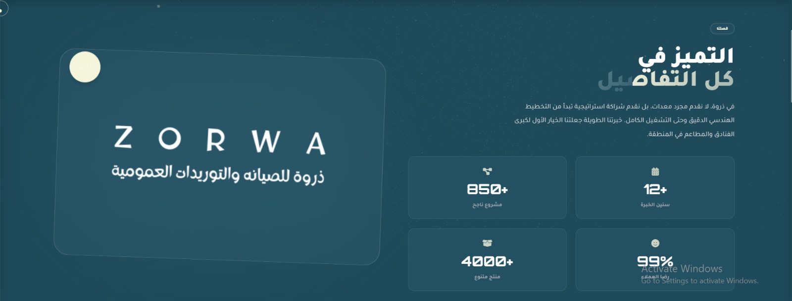 ZORWA Cover Banner