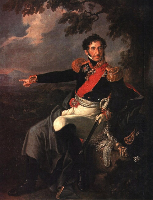Портрет П И Багратиона 1816