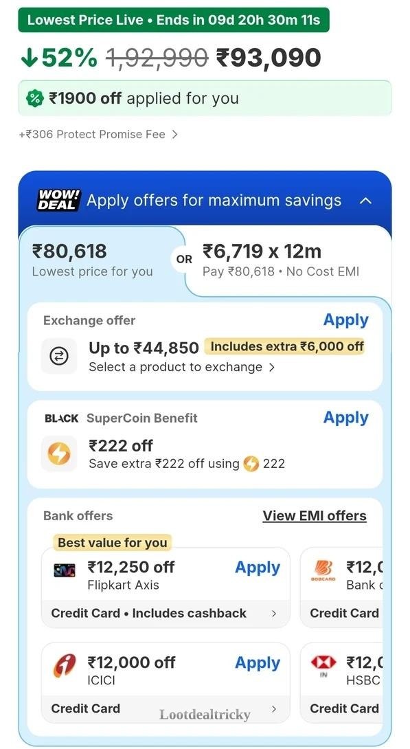 58 Off Asus – Excellent Saving Offer @ ₹80840 (58%)